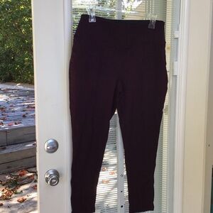 Nine West Women's Cropped Pants in Rich Purple